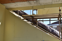 Cantiere Caselle T.se via Strada Salga (TO)