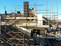 Cantiere Caselle T.se via Strada Salga (TO)