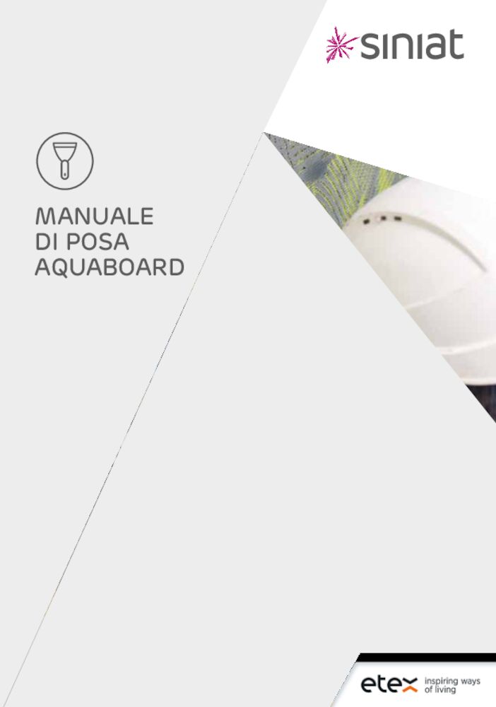 Manuale di posa AquaBoard