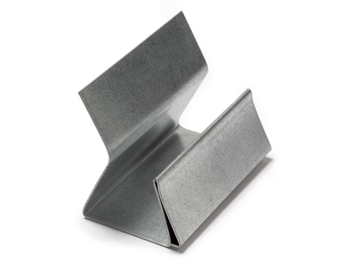 Clip per cert di prot strutt acciaio 100 pz