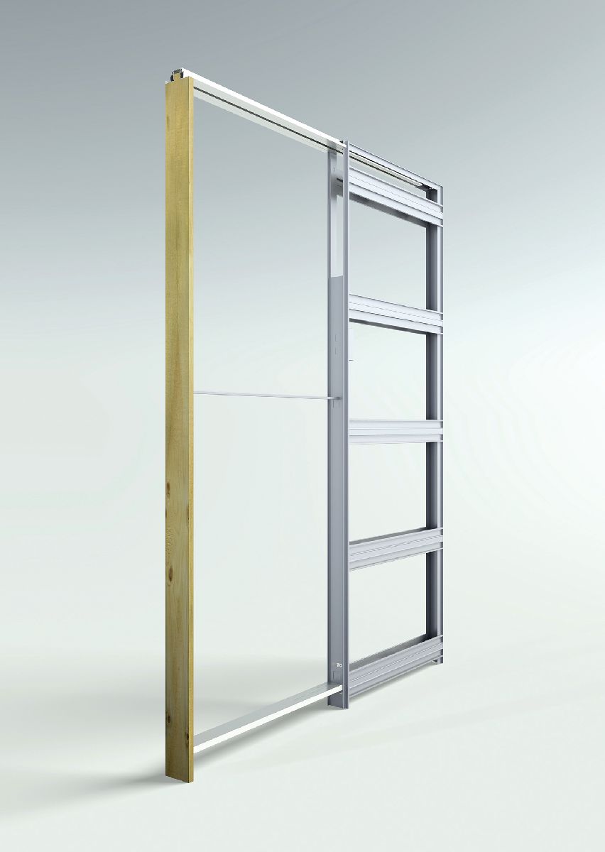 Door frame for ship door (0)