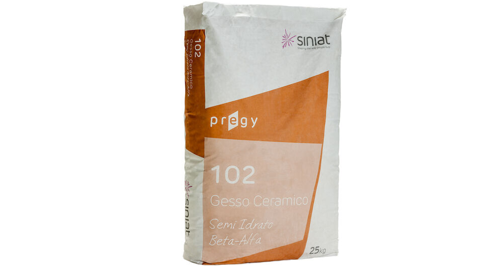 Gesso ceramico - Siniat