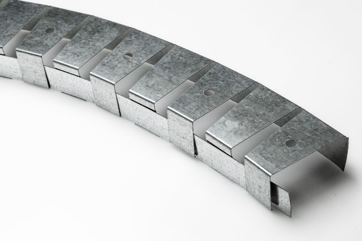 Guida Flex a U (40X55X40)  Sp 6/10-4 da 3 m