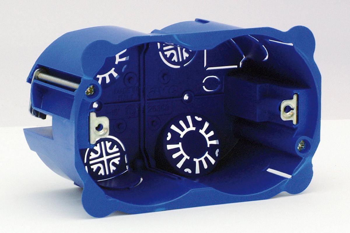 Scatole derivazione incasso per montaggio a parete (0)