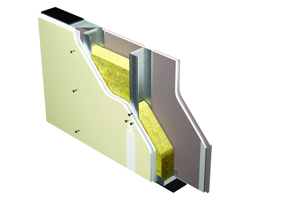 Prégymax Ba13 80 : Doublage thermo-acoustique PRÉGYMAX™ R4,80 PV 13+140 ...
