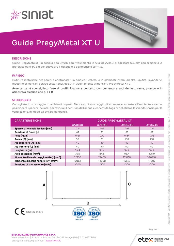Guide PregyMetal XT 