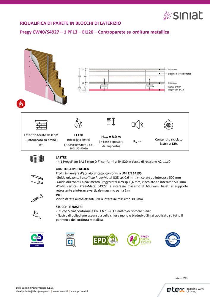 Pregy CW 40-S4927 - 1 PF13