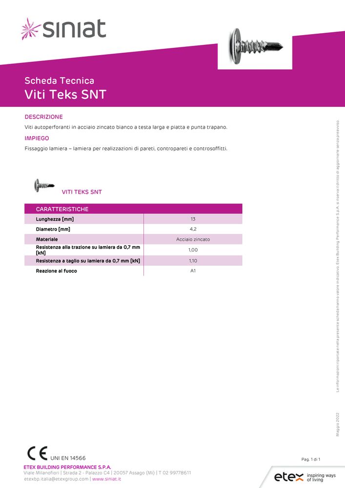 Viti Teks SNT